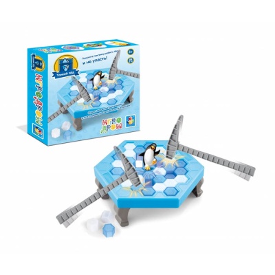 Настольная игра Игродром Тонкий лед 1Toy Т10831